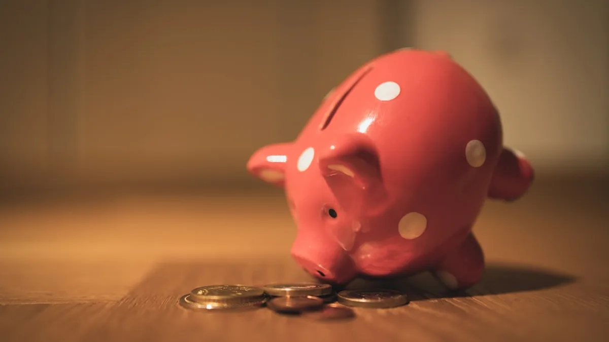 Épargner même en gagnant peu comme à l'atelier