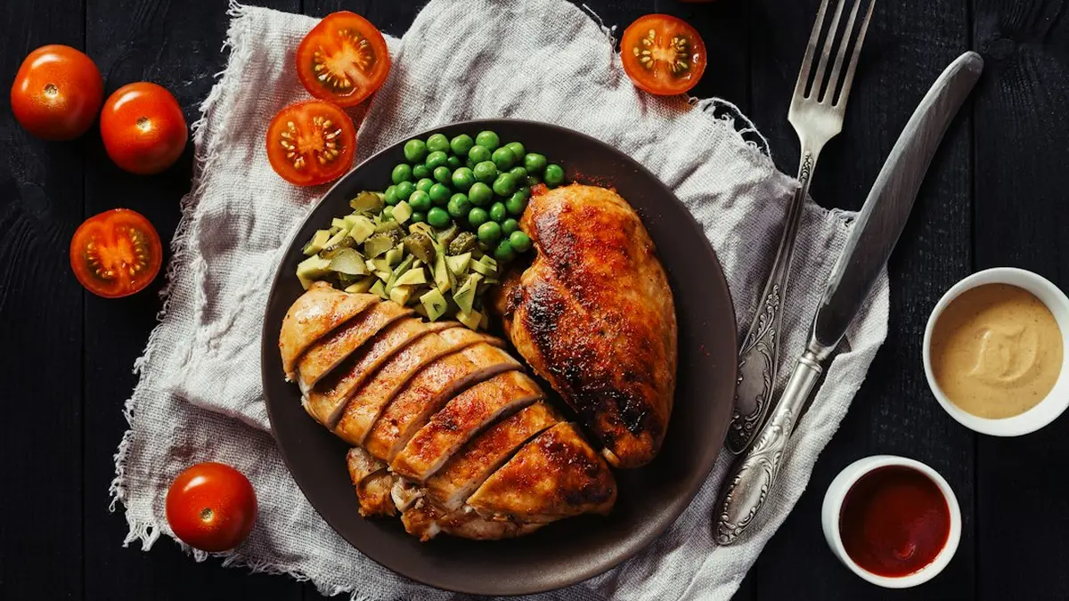Recette avec des blancs de poulet