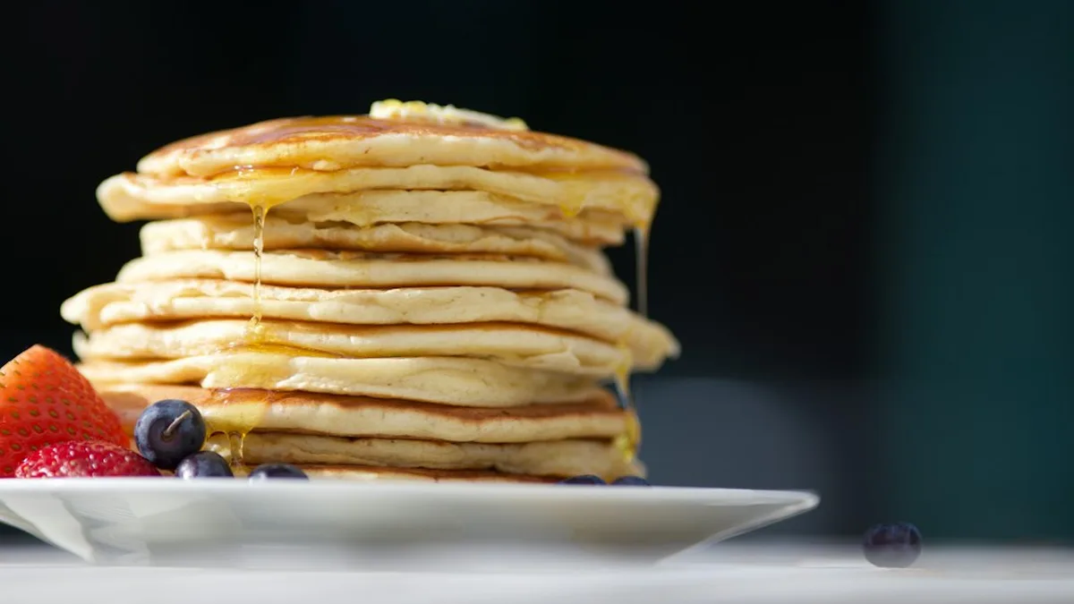 Recette pancakes allégés
