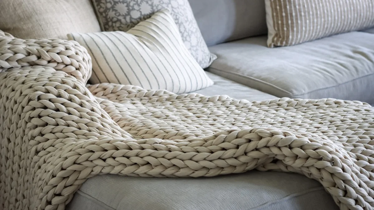 Changer sa déco avec les textiles plutôt qu'avec les meubles